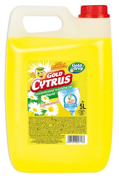 GOLD - CYTRUSEK 5L RUMIANEK ZOLTY D/NACZ