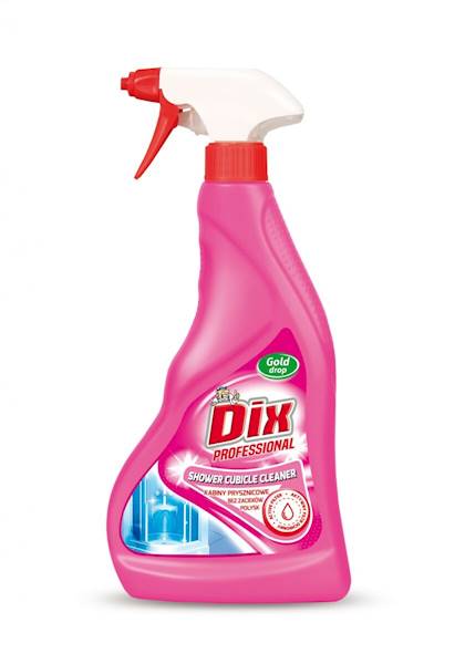 GOLD - DIX PROFESSIONAL 500ML KABINY PRYSZNICOWE