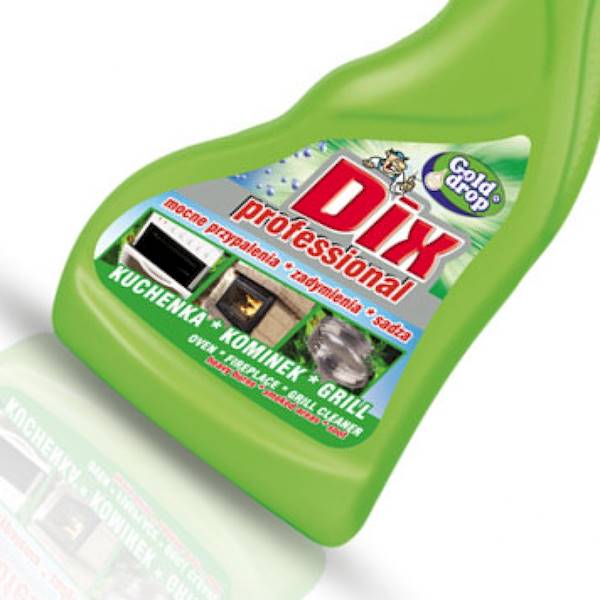 GOLD - DIX PROFESSIONAL 500ML KOMINEK, GRILL