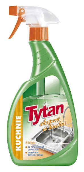 UNIA - TYTAN 500ML PŁYN DO CZYSZCZENIA KUCHNI