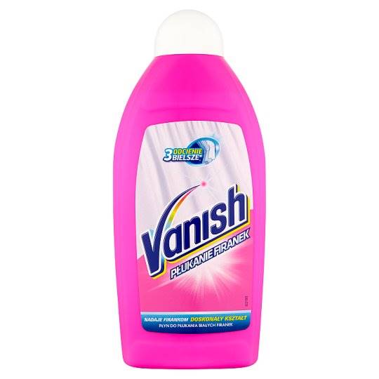 RECKIT-VANISH 500ML D/FIRAN PŁYN