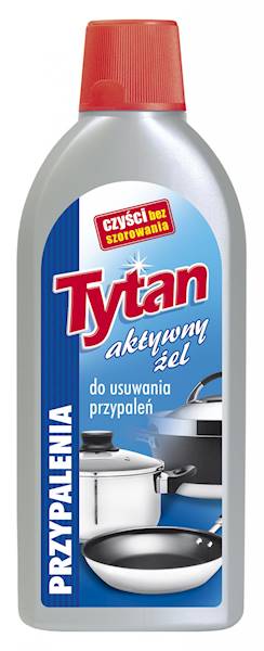 UNIA - TYTAN 500ML ŻEL DO USUWANIA PRZYPALEŃ