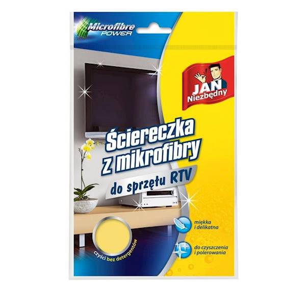 JAN NIEZBĘDNY ŚCIERECZKA DO RTV MIKROFIBRA 1SZT.