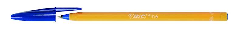 HEL-DŁUGOPIS BIC ORANGE NIEBIESKI A'1
