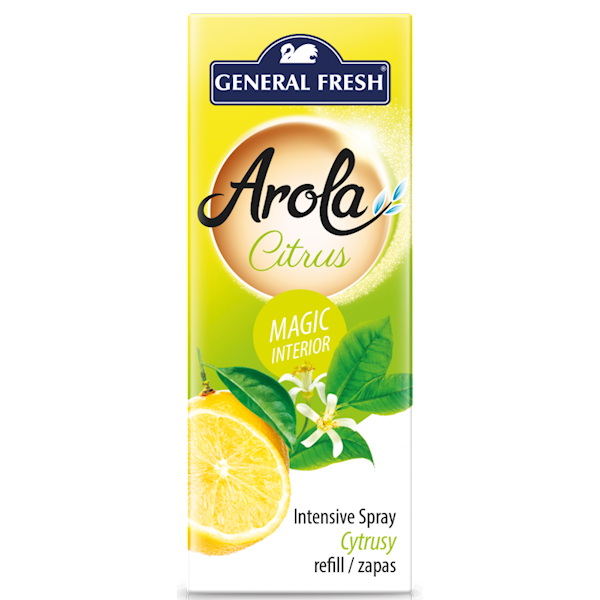 POLH-ODŚWIEŻACZ SZYSZKA AROLA ZAPAS CYTRUS 40ML