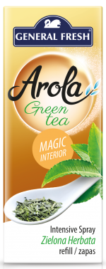 POLH-ODŚWIEŻACZ SZYSZKA AROLA ZAPAS GREEN TEA 40ML