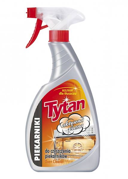 UNIA - TYTAN 500ML PŁYN DO CZYSZCZENIA PIEKARNIKÓW