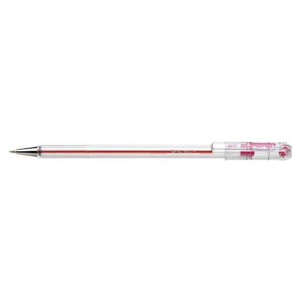 HEL-DŁUGOPIS PENTEL CZERWONY A'1