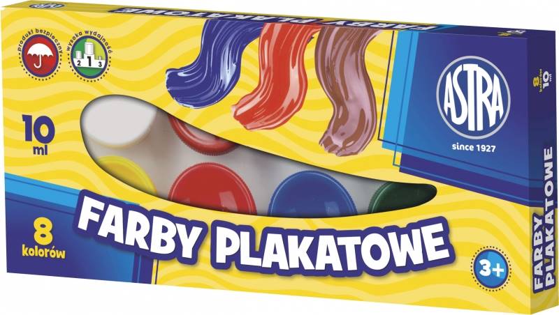 HEL-FARBY PLAKATOWE A'8 10ML. ASTRA 