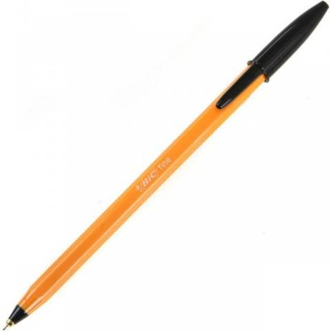 HEL-DŁUGOPIS BIC ORANGE CZARNY A'1