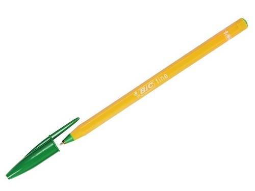 HEL-DŁUGOPIS BIC ORANGE ZIELONY A'1