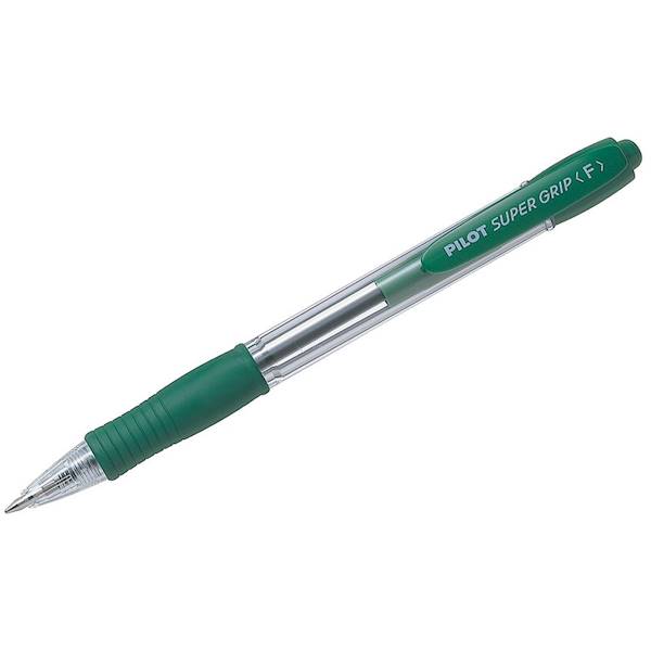 HEL-DŁUGOPIS SUPER GRIP PILOT ZIELONY A'1