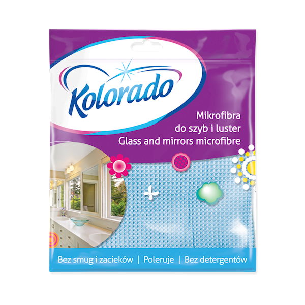 HAL-KOLORADO ŚCIERKA MIKROFIBRA D/SZYB&LUSTER