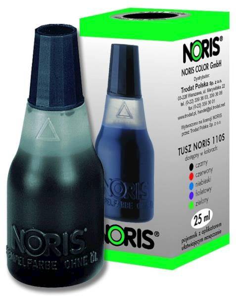 HEL-TUSZ NORIS NIEBIESKI 25ML