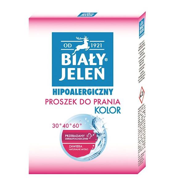 POLLEN-BIAŁY JELEŃ 500G D/COLORU PROSZEK