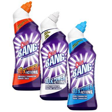 RECKIT-CILLIT BANG WC 750ML CIĘŻKIE ZABRUDZENIA