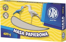 HEL-MASA PAPIEROWA 0,42G ASTRA A'1