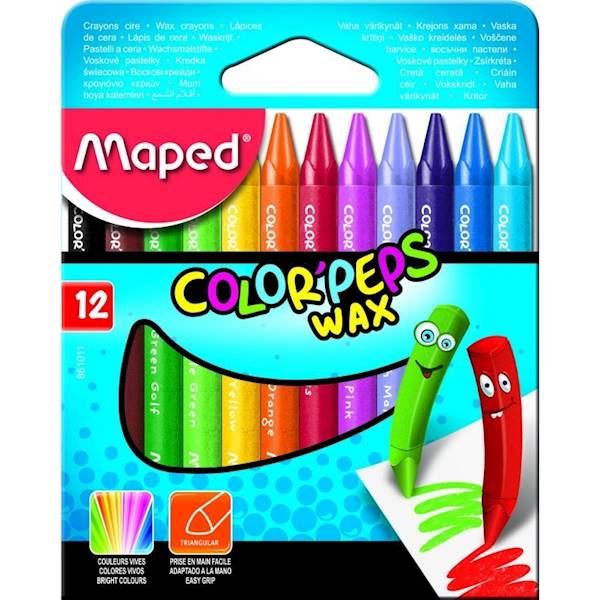HEL-KREDKI ŚWIECOWE COLORPEPS A'12 PUDEŁKO