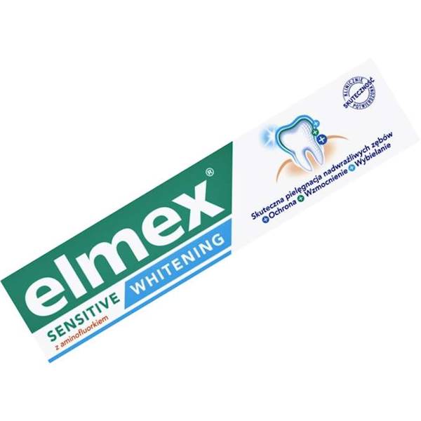 COLGAT-ELMEX 75ML PASTA SENSITIVE WHITENING