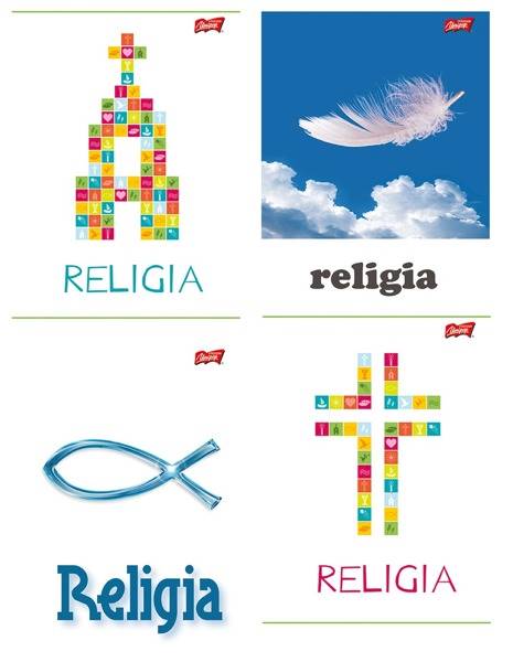 HEL-ZESZYT DO RELIGII A5 60K
