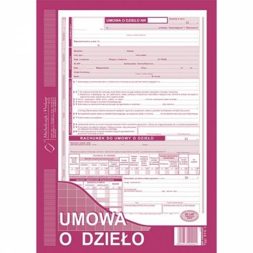 HEL-DRUKI UMOWA O DZIEŁO A4 A'1
