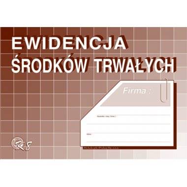 HEL-DRUKI EWIDENCJA ŚRODKA TRWAŁEGO A5 A'1