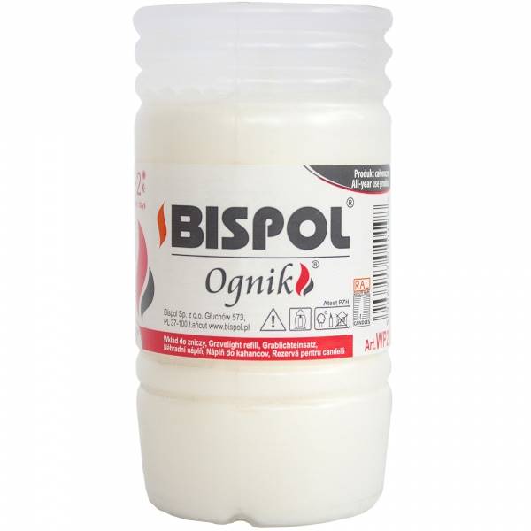 BISPOL-WKŁAD ZALEWANY OGNIK WP6