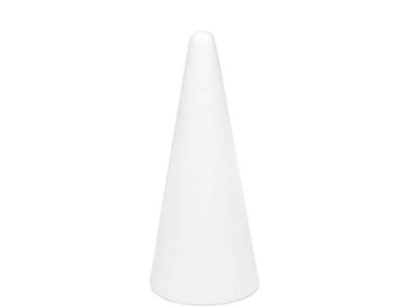 HEL-STOŻEK CHOINKA STYROPIANOWA 280MM A'1