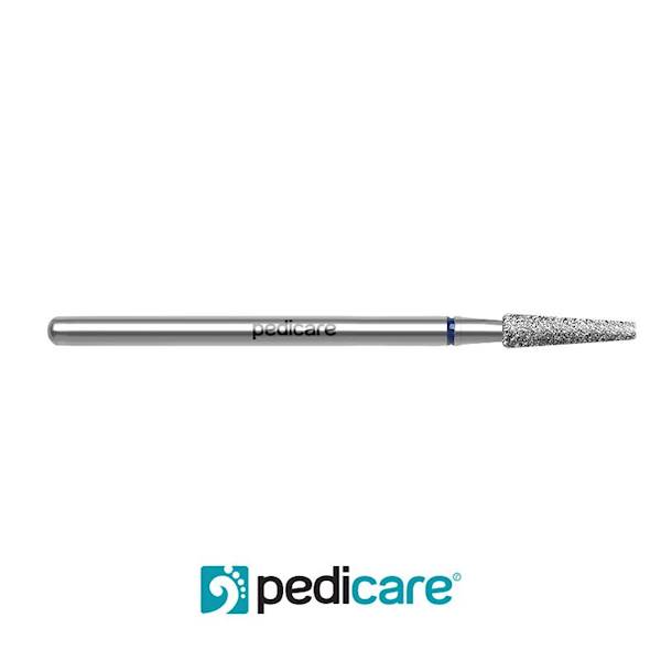Frez diamentowy D5 stożek ścięty 2,3x10mm