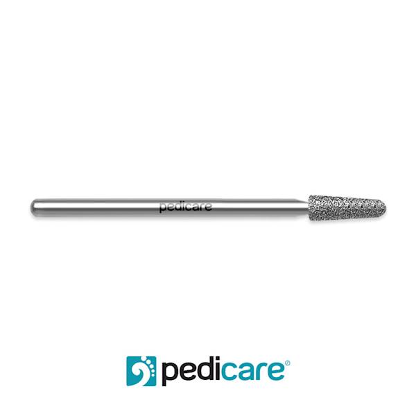 Frez diamentowy D9 stożek okrągły koniec 4 x12mm