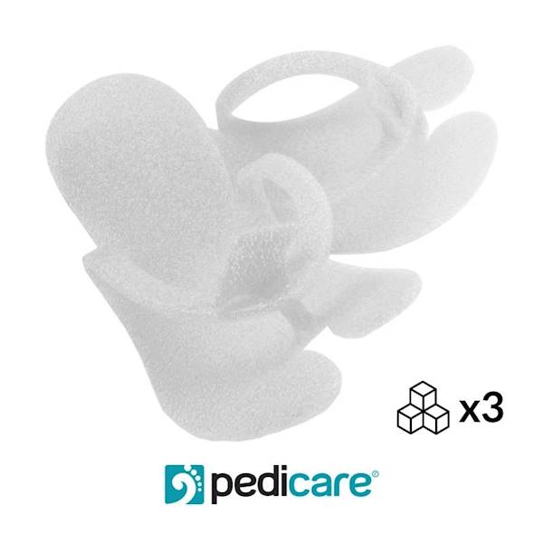 Klapki japonki do pedicure - zestaw 3x10par (w tym 1 gratis)