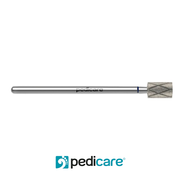 Frez diamentowy E2 premium z rowkiem chłodzącym walec 5 x 8 mm