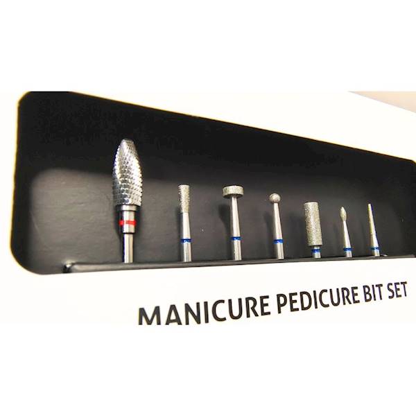 PediCare Advanced Set z-w frezów zaawansowany 1kpl