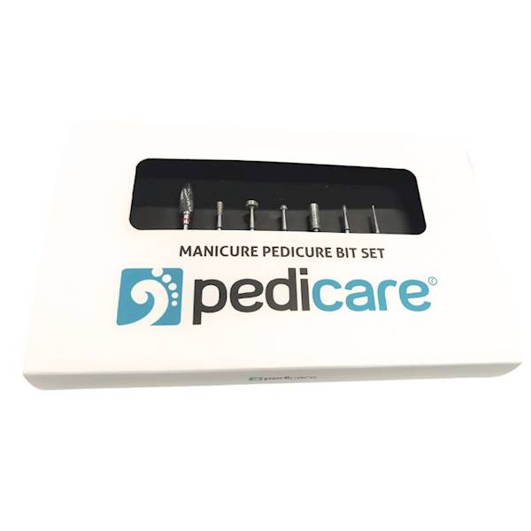 PediCare Advanced Set z-w frezów zaawansowany 1kpl