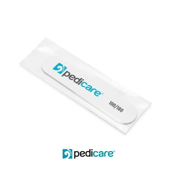 Pilnik Pedicare biały prosty MINI SLIM 100/180 - 1szt