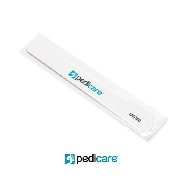 Pilnik Pedicare biały prosty SLIM 100/180 1szt