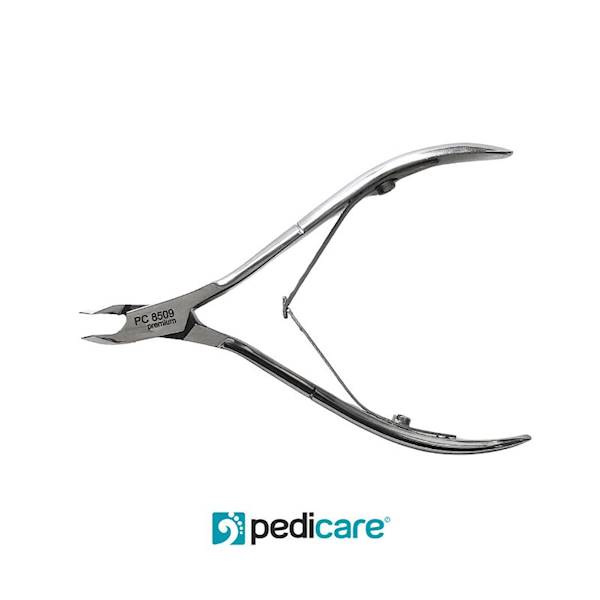 Cążki do skórek E509 PediCare Premium 9cm ostrze 4mm