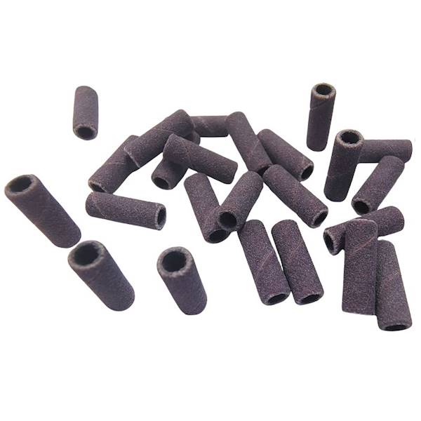 Walce ścierne mini (3mm) gradacja 400 liliowe 100szt