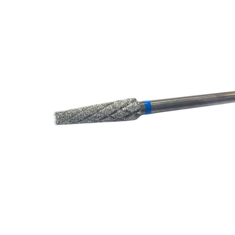 Frez diamentowy E52 premium z rowkiem chłodzącym stożek 4 x 13mm