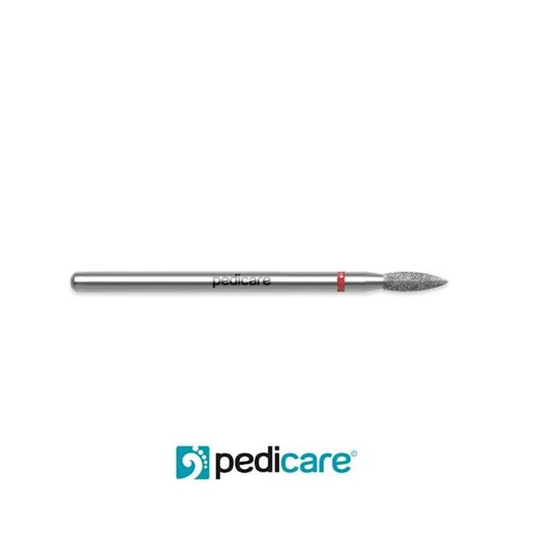 Frez diamentowy D74 płomień 2,3x10mm FINE