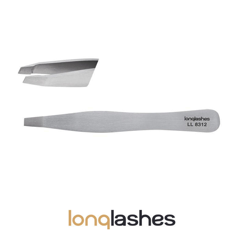 Pęseta-Pinceta prosta profesjonalna 9,5cm 1szt