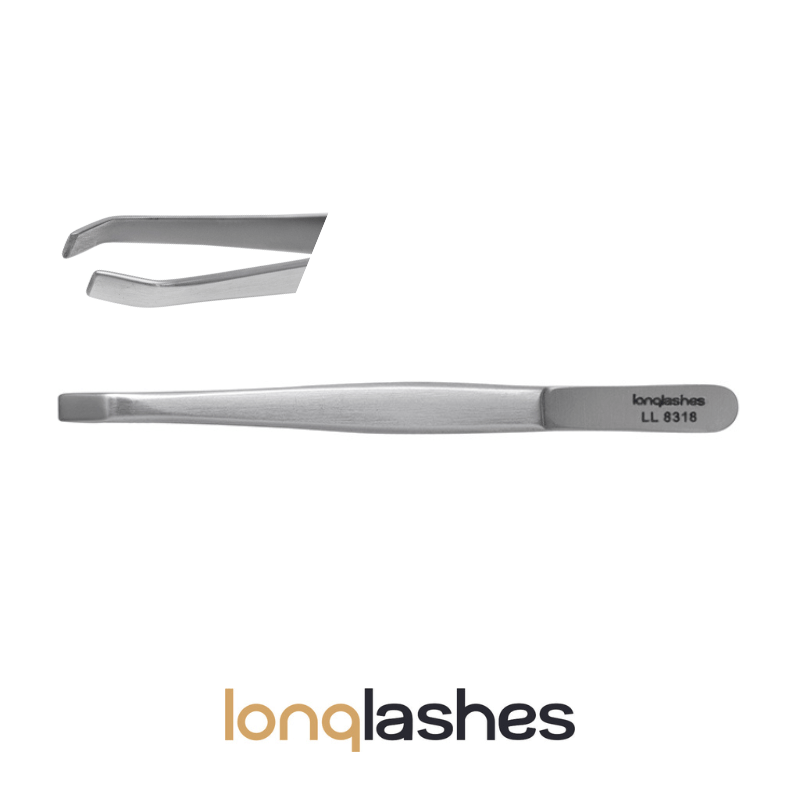 Pęseta-Pinceta prosta 9cm 1szt