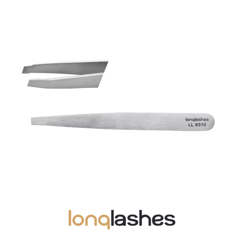 Pęseta-Pinceta prosta profesjonalna 9,5cm 1szt