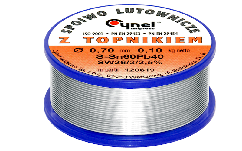CYNA-SPOIWO fi 0,7/100g ;LC60-FSW26;Cynel
