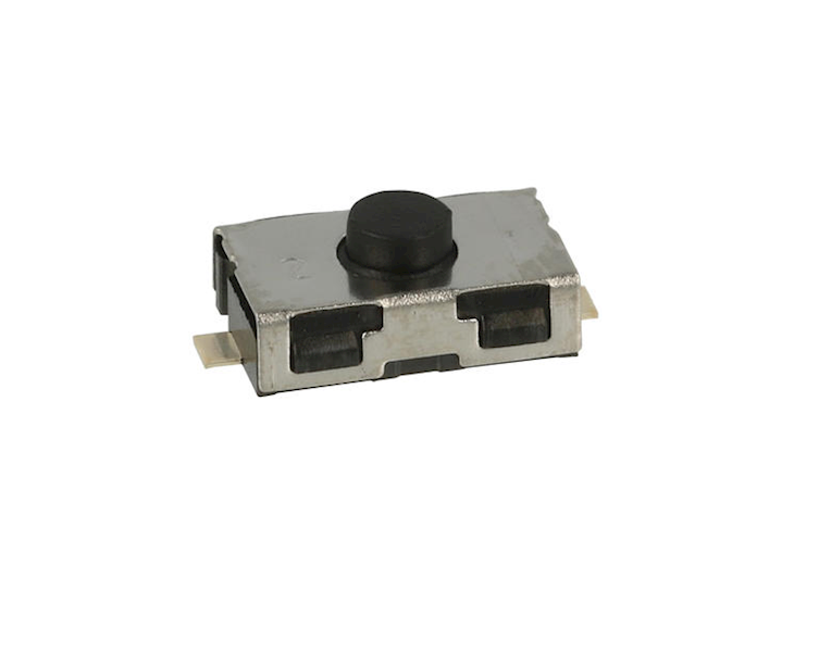 MIKROSWITCH SMD 3,8*6mm;KSR221G;2,5X1mm;17463