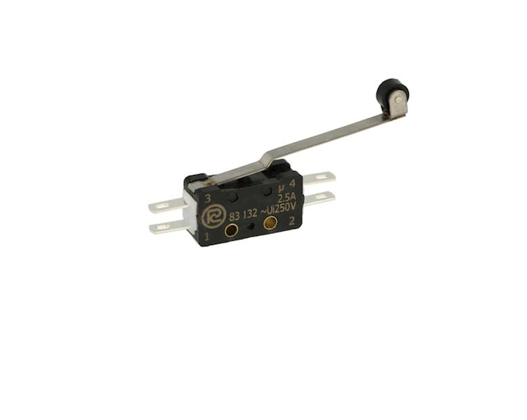 MIKROSWITCH 83-132S;SREBR.KOŃCÓWKI