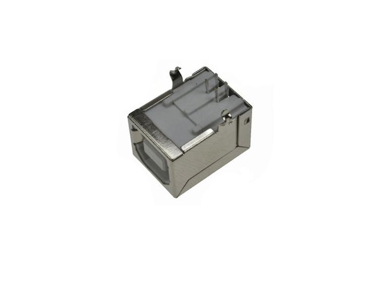 GNIAZDO USB B; USB 2.0;DS1099-WNO;PRZEWLEKANY;THT