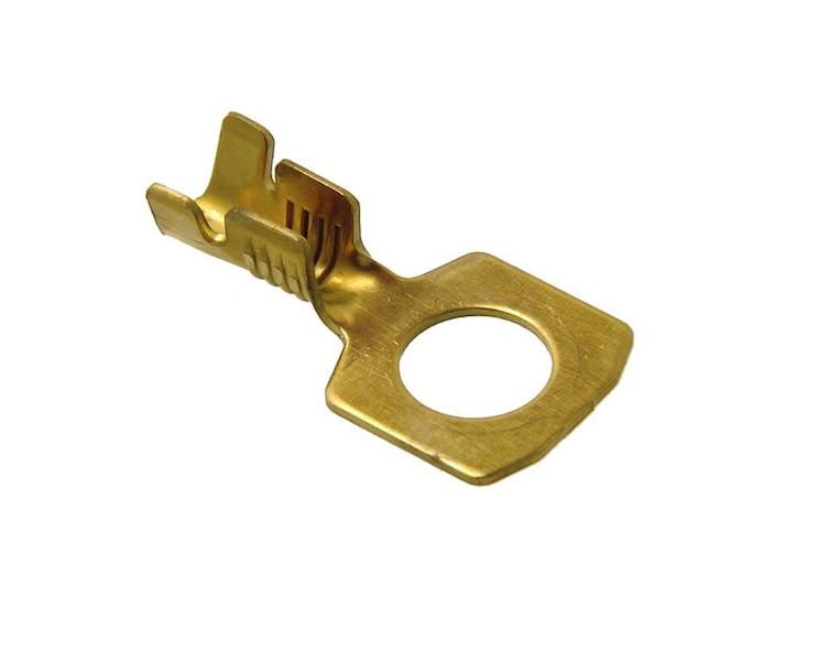 KONEKTOR OCZK MET M6/2,5mm;KWADRAT