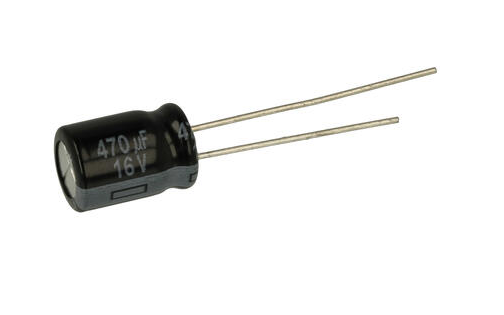 KOND ELEKTR 470uF/16V;EEUFR1C471;8X11,5mm;PANASONI