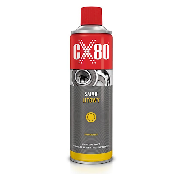 CX-80 SMAR LITOWY 500ml;UNIWERSALNY